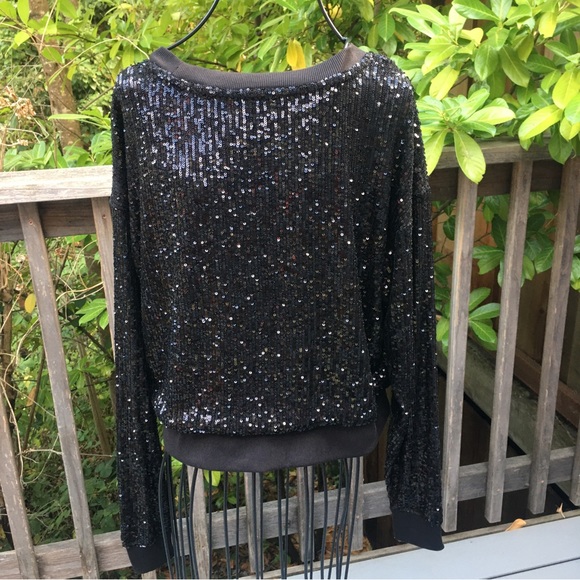 Calvin Klein Sequin Top Size XS - Picture 8 of 10